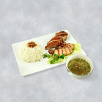 Best R03. Roasted Duck BBQ Pork Rice in Sacramento, CA