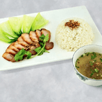 Best R09. BBQ Pork Over Rice in Sacramento, CA